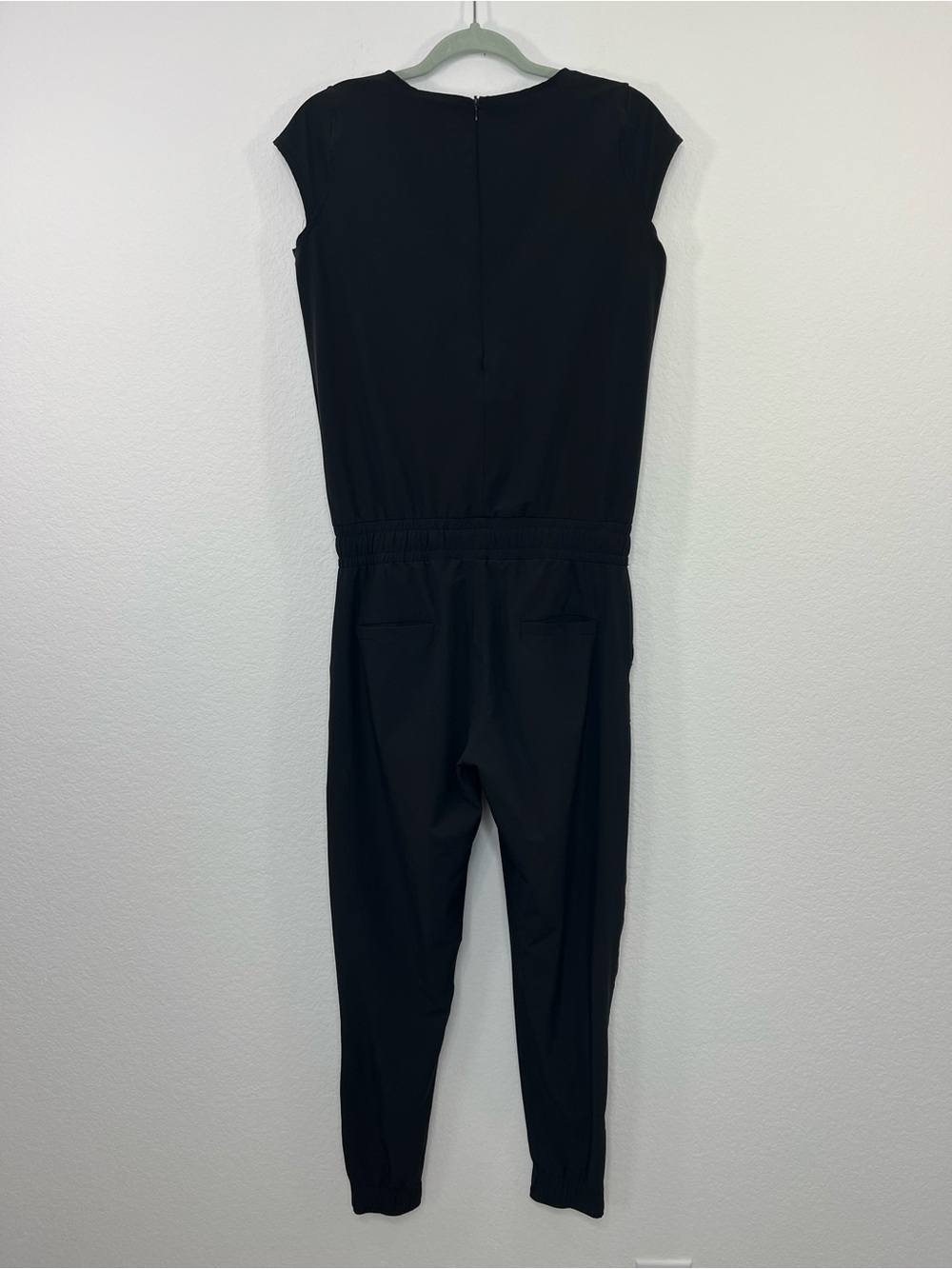 Albion Women’s Solid Black Jumpsuit Jogger Pant size XS - Picture 5 of 10